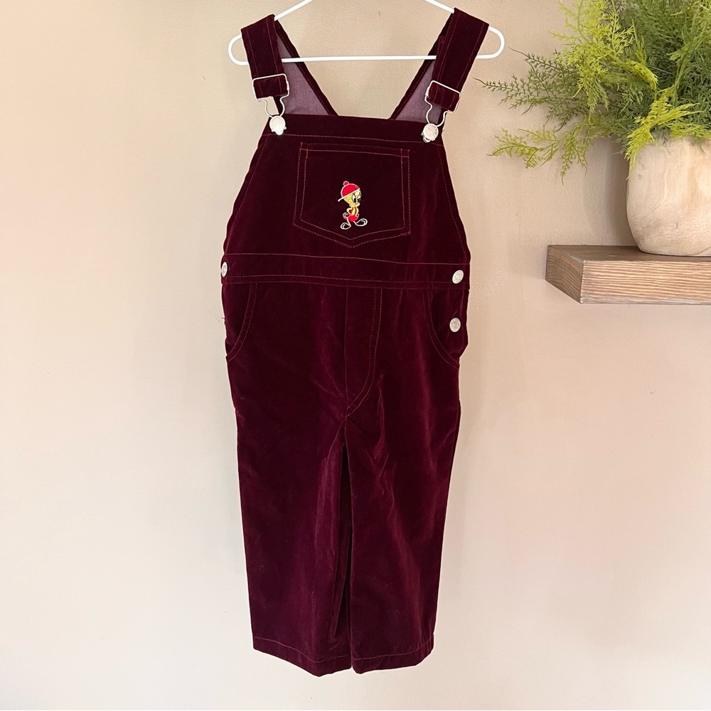 Looney Tunes vintage overalls